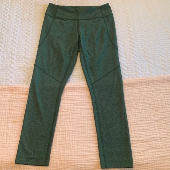 NWT Outdoor Voices 3/4 WarmUp Leggings - Picture 3 of 4